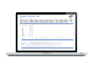 Excel Businessplan Vorlage [Digital]