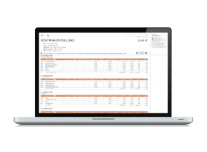 Excel Angebotsvorlage für Werbeagenturen [Digital]