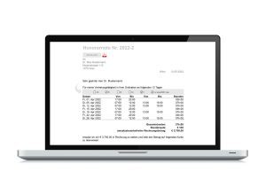excel vorlage honorarnote für vertretungsärzte