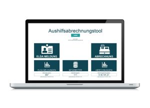 ELDA Tool für Anmeldung und Abrechnung von Aushilfskräften [Digital]