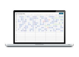 Excel Dienstplan Vorlage mit Kalender und Stundenauswertung