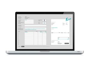 Rechnungstool in Excel mit Live Vorschau in Deutsch und Englisch mit Kontakdatenbank und Reverse Charge